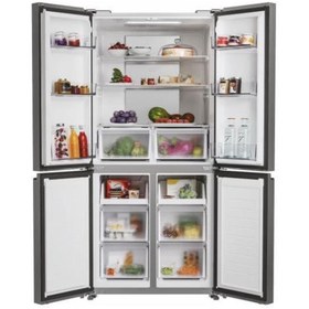 Resim Hoover HHCR3818ENPL Gardırop Tipi No Frost 467 Lt Gümüş Buzdolabı 