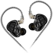 Resim Lemestar Kz Zar 1dd+7ba Hibrit Sürücü Hifi Müzik Kulaklık 3.5mm Kablolu Spor Oyun Kulaklı 