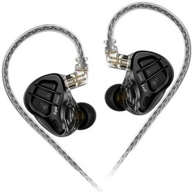 Resim Lemestar Kz Zar 1dd+7ba Hibrit Sürücü Hifi Müzik Kulaklık 3.5mm Kablolu Spor Oyun Kulaklı 
