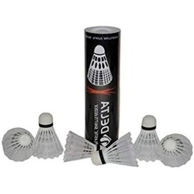 Resim Unisex Beyaz Badminton Topu 