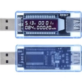 Resim Keweısı USB Akım ve Voltaj Ölçer V20 