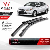 Resim Wöller Ford Focus 3 Silecek 2010 2014 Arası Silecek Takımı Araca Özel 