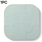 Resim Dashanshop Açık Yeşil Silikon Isıya Dayanıklı Paspas Cam Fritöz Mutfak Tezgah Koruyucu 