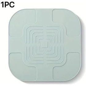 Resim Dashanshop Açık Yeşil Silikon Isıya Dayanıklı Paspas Cam Fritöz Mutfak Tezgah Koruyucu 