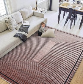 Resim Dolce Vita Halı Donna 8255 Antique Copper Modern Salon Halısı - 100x200 