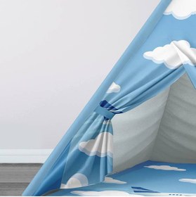 Resim instababyrooms Çocuk Oyun Çadırı Uçak Dijital Baskılı 
