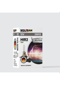 Resim Hır2 Ampul Standart Işık 12v 55w - Wolfram 29012 