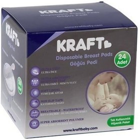 Resim Kraft Jelli Göğüs Pedi 24 Adet 