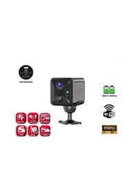Resim Vtn-317 Mini Pır Sensörlü Algılamalı Sesli Konuşmalı 1080p Hd Wifi Kamera 