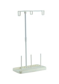 Resim Fdm Ev Tipi Dikiş Makine Çardağı 3 İplikli Beyaz 