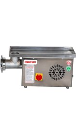 Resim Makchef 12 No Et Kıyma Makinası 0,37 Kw Yedek Ayna + Bıçak + Sucuk Aparatı Hediyeli 