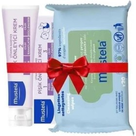 Resim Vitamin Barrier 1-2-3 Cream 100Ml + Kompost Edilebilir Islak Mendil 60 Yaprak 