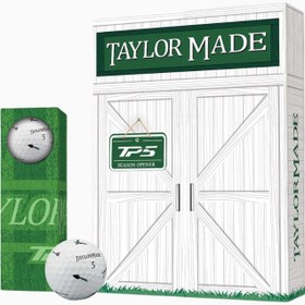 Resim TP5 pix Season Opener Golf Topu Özel Tasarım Premium Set - Beyaz 