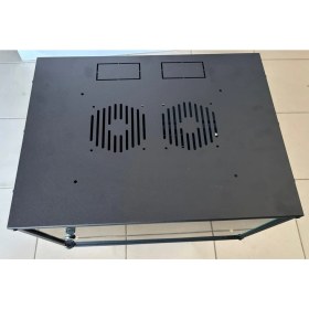 Resim Nif Bilişim 4u 530MMX400MM Soho Duvar Tipi Soho Kabinet 1 Adet Sabit Raf Hediyeli 