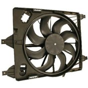 Resim SGR 59694 Fan Motoru CLIO Thalia 08-Davlumbazlı Komple 