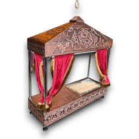 Resim Kumda Kahve Tezgahı-Kumda Türk Kahvesi Makinesi-Elektrikli Kumda Kahve MAKINESI-100*40*110 