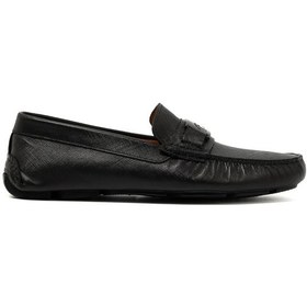 Resim Oxford Klasik Erkek Mo-7574a043-7574 Giuseppe Mengoni Siyah Antik B-127 Baskı Siyah 