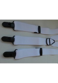 Resim Beyaz Pantolon Askısı Beyaz 