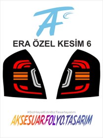 Resim aksesuar folyo tasarım Hyundai Era Stop Folyo 