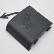Resim Renault Megane 3 Ön Tampon Çeki Demir Kapağı 