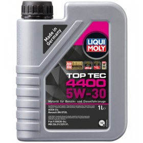 Resim Liqui Moly 5w/30 2319 Top Tec 4400 1lt (DİZEL & BENZİNLİ) 