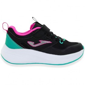 Resim Joma Ferro Jr 2401 Jferrs2401v Siyah Pembe Kız Çocuk Günlük Ayakkabı 