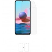 Resim Wrapsol Xiaomi Redmi Note 10 Ekran Koruyucu Kaplama Darbe Emici Poliüretan Film Amerika Üretimi 