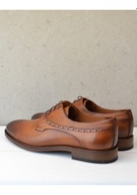 Resim Marcomen Erkek Deri 3023 K3 Microlight Kahve Klasik Erkek Ayakkab 