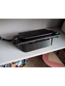 Resim Akaslan Plastik Nintendo Switch 2 Yatay Dock Stand 