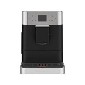 Resim KitchenAid KF6 5KES8556EBK Tam Otomatik Espresso Makinesi Cast İron Black 