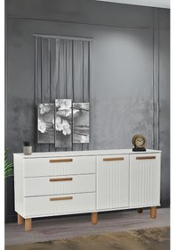 Resim Dia Konsol - Beyaz Beyaz 