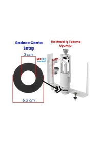Resim Kale Tek Kademeli Basmalı Klozet Rezervuar İç Takım Contası Diğer 