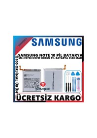 Resim Samsung Note 10 Sm-N970F Batarya Pil Eb-Bn970Abu 