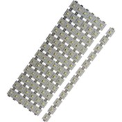 Resim Dora Led Cree 35X35 12X3 Watt Alüminyum LED Çubuk Amber (Sarı) 