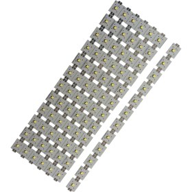 Resim Dora Led Cree 35X35 12X3 Watt Alüminyum LED Çubuk Amber (Sarı) 