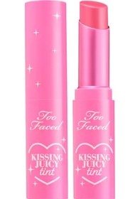Resim Too Faced Kissing Juicy Tint - Renkli Dudak Balsamı - Bubblegum Diğer 
