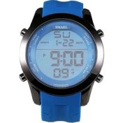 Resim Hanyang Mavi Smael Kırmızı Spor Saatler LED Dijital Saat Erkek Saat Üst Marka Moda Dijital Saat Relogio Masculino En Iyi Erkek Hediyeler WS1076 (Yurt Dışından) 