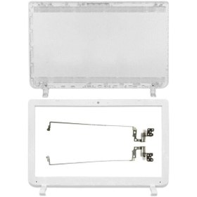 Resim Alfamaks Bilgisayar Toshiba Satellite L50-b-115 Psksse Lcd Kasa + Menteşe + Bezel Takım 