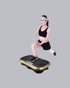 Resim Ev Tipi Titreşimli Spor Aleti Yağ Yakım Destekli Tasarım Renkli 