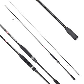 Resim Ryuji Egito Fuji EGI 862ML 258cm #2.5-#3.5 2 Parça Kalamar Kamışı 