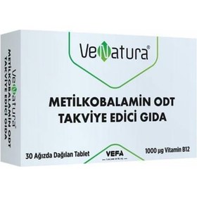 Resim Venatura Metilkobalamin 1000mcg 30 Tablet 