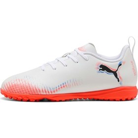Resim Puma Future 8 Play Tt Genç Krampon 108626 01 Beyaz 