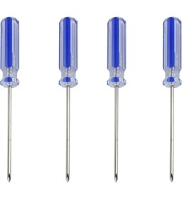 Resim Explosion1 4 Adet Nintendo Wii Için Tri-Kanatlı Tornavida, Gamecube, Gameboy Advance (Yurt Dışından) 