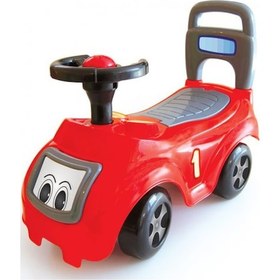 Resim Dolu Mini Ranger Pedalsız Araba 8020 