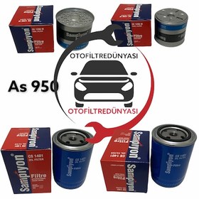 Resim Dodge As 950 Yağ Mazot Filtresi W940/1 Zp502 Cav Perkins 482351515 