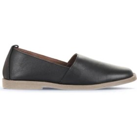Resim Bueno Shoes Siyah Deri Kadın Babet 01WD4200 01WD4200 