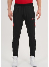 Resim Alexandergardı Beli Lastikli Paçası Fermuarlı Eşofman Altı Siyah 