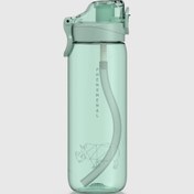 Resim Renga Wave Duplo 630 ml Opsiyonel Pipetli Tritan Matara 912176 Yeşil 