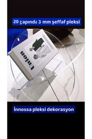 Resim innossa pleksi dekorasyon 3 mm şeffaf pleksi gazetelik &dergilik 
