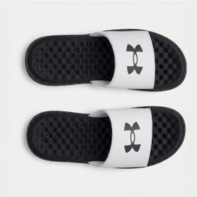 Resim Under Armour Ignite Pro 8 Fix Erkek Beyaz Terlik 